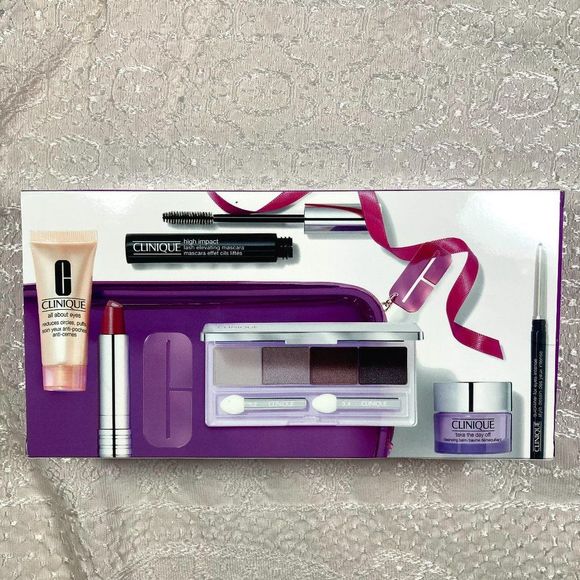 Clinique Limited Edition All About Shadow 6 Piece Set - Picture 1 of 6